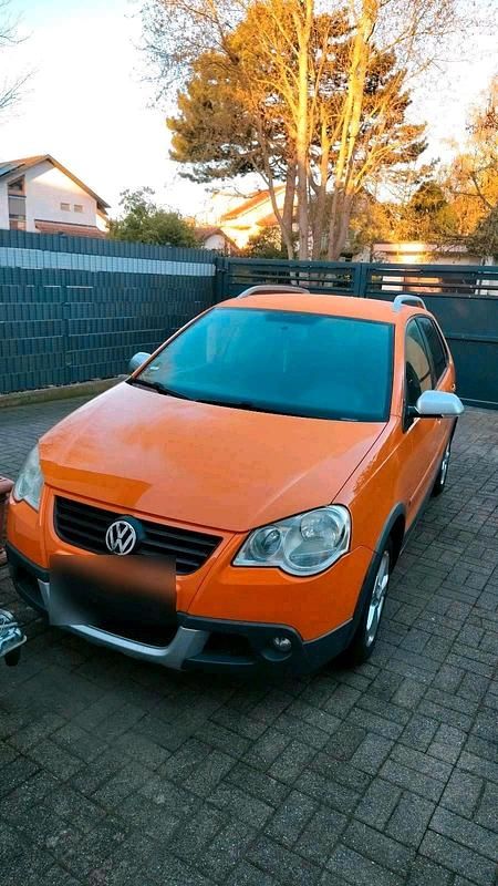 Gebraucht VW Polo Cross 75 PS (55 kW) 2008 Orange Kleinwagen