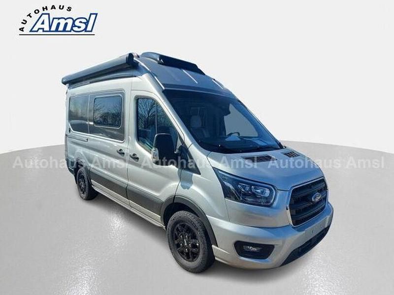Gebraucht Ford Transit 131 PS (96 kW) 2024 Polarsilber metallic Van / Kleinbus