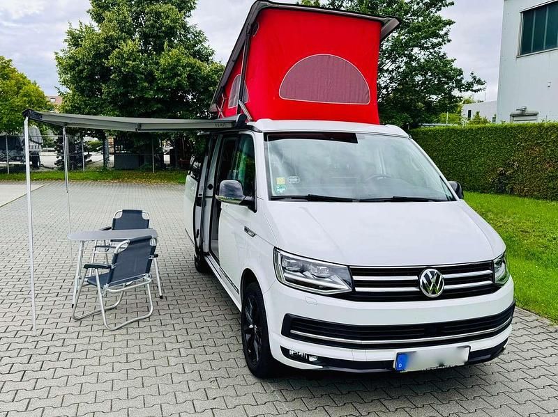 Weiß Gebraucht 2019 VW T6.1 California Van | 46.500 € (Superpreis) - Bild 1/4