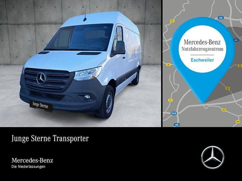 Gebraucht Mercedes Sprinter 163 PS (119 kW) 2020 Weiß Van