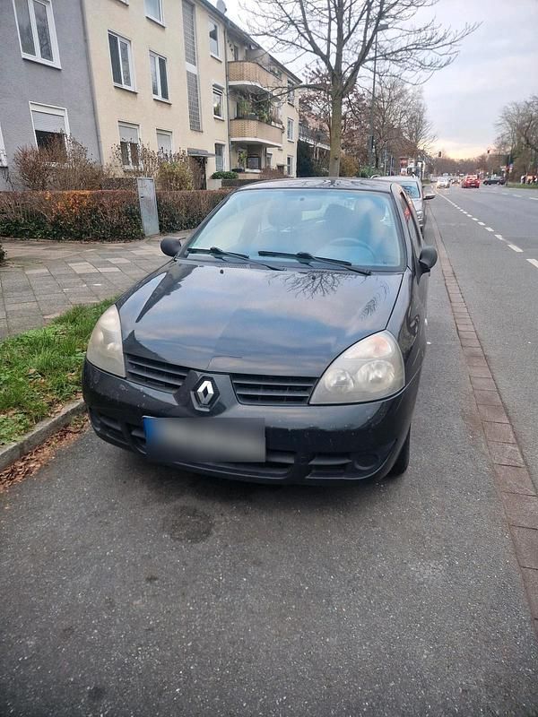 Gebraucht Renault Clio II 75 PS (55 kW) 2006 Schwarz Kleinwagen