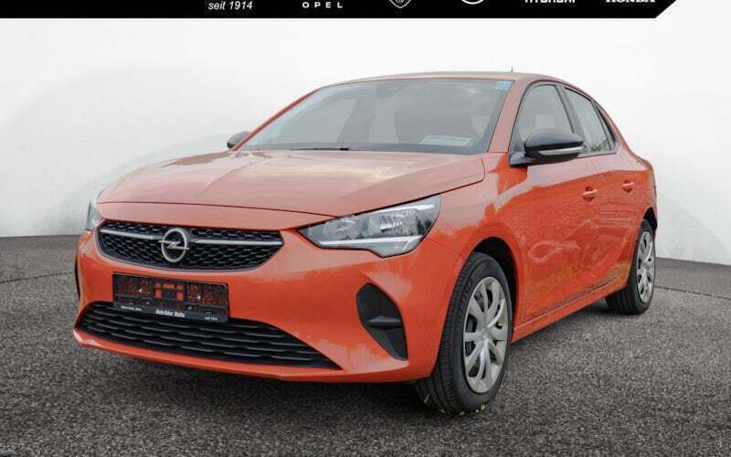 Power orange Gebraucht 2022 Opel Corsa-e Edition Kleinwagen | 15.650 € (Guter Preis) - Bild 1/4