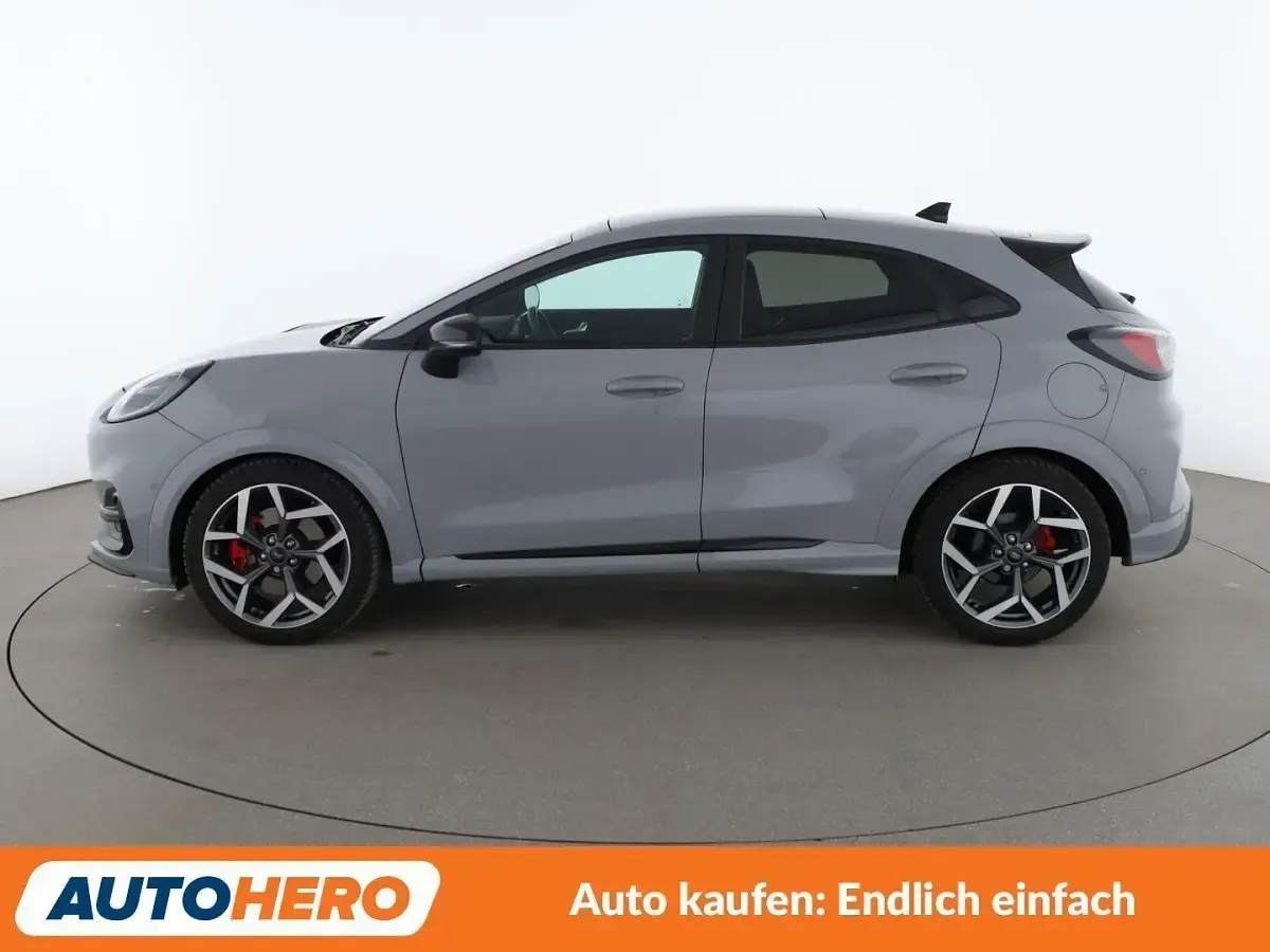 Gebraucht Ford Puma ST 200 PS (147 kW) 2022 Grau SUV
