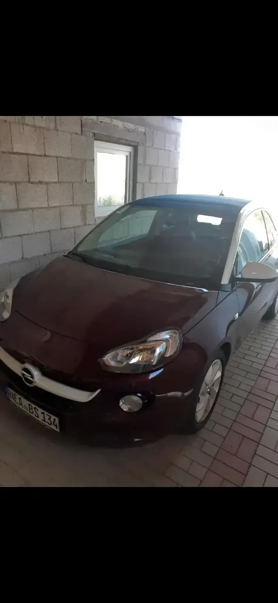 Occasion Opel Adam 70 ch (51 kW) 2017 Violet Citadine