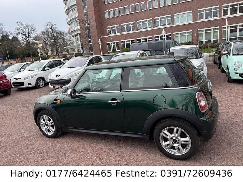Gebraucht Mini ONE 98 PS (72 kW) 2012 Grün Kleinwagen