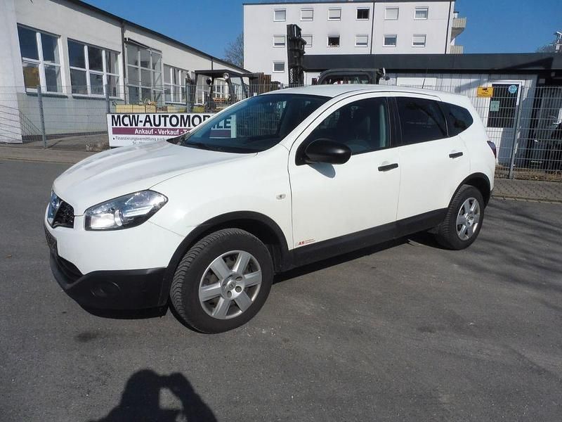 Gebraucht Nissan Qashqai +2 110 PS (80 kW) 2011 Weiß SUV