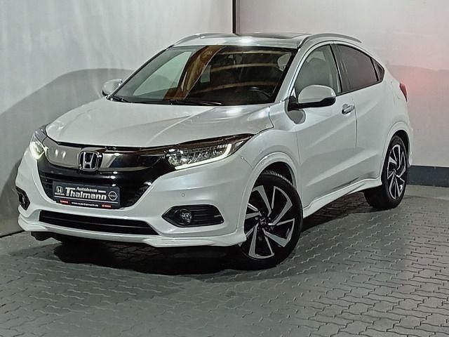 Gebraucht Honda HR-V Executive 131 PS (96 kW) 2020 Platinum white SUV