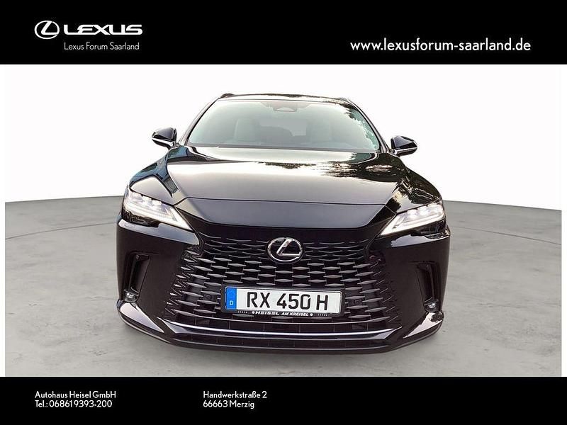Neu Lexus RX450h Business Edition 309 PS (227 kW) 2025 Schwarz SUV
