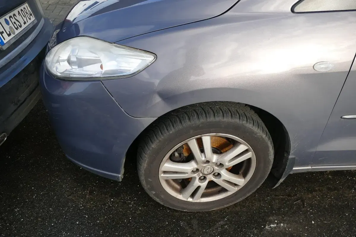 Gebraucht Mazda 5 143 PS (105 kW) 2008 Grau Van / Kleinbus