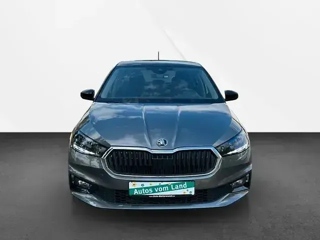 Gebraucht Skoda Fabia Style 95 PS (69 kW) 2024 Grau Kleinwagen