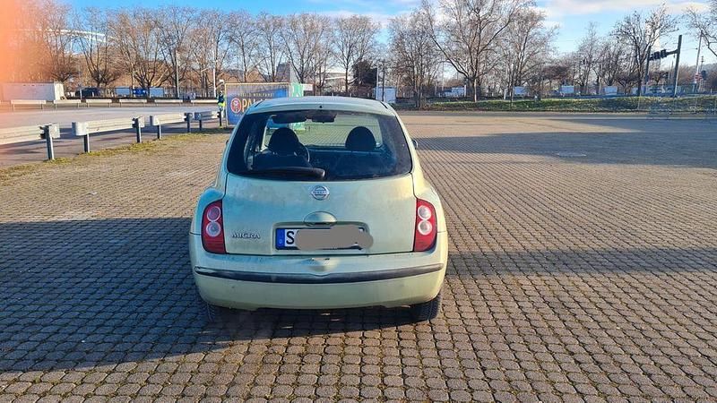 Gebraucht Nissan Micra Acenta 65 PS (47 kW) 2005 Grün Limousine