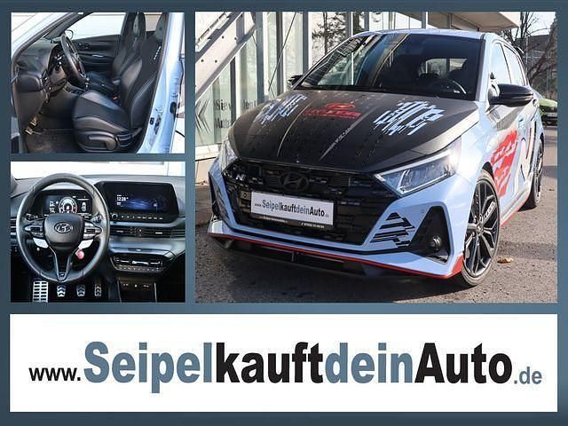 Performance blue / sol Gebraucht 2023 Hyundai i20 N Performance Kleinwagen | 25.695 € (Fairer Preis) - Bild 1/2