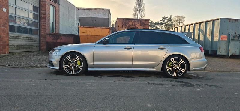 Gebraucht Audi A6 S-Line 272 PS (200 kW) 2015 Grau Kombi