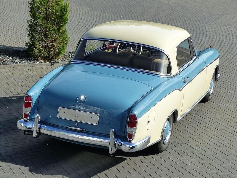 Gebraucht Mercedes 220 1959 Blau Coupé