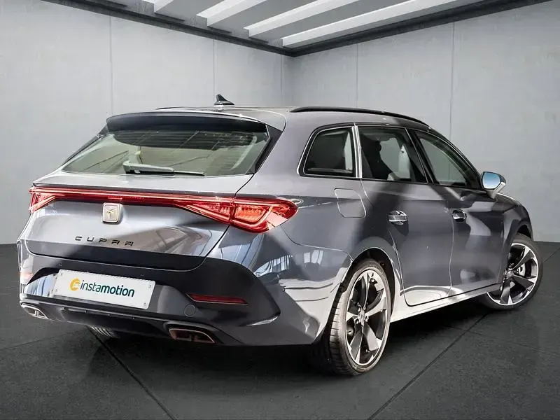 Gebraucht Cupra Leon 245 PS (180 kW) 2024 Grau Kombi