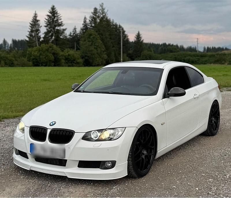 Weiß Gebraucht 2009 Alpina B3 Coupé | 22.000 € - Bild 1/4