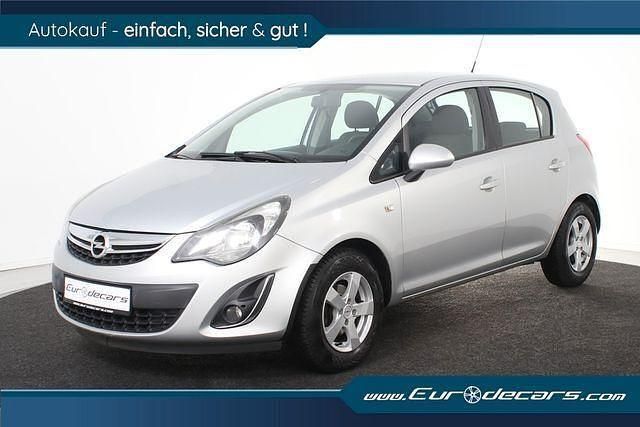 Silber Gebraucht 2013 Opel Corsa Edition Kleinwagen | 3.400 € (Fairer Preis) - Bild 1/4