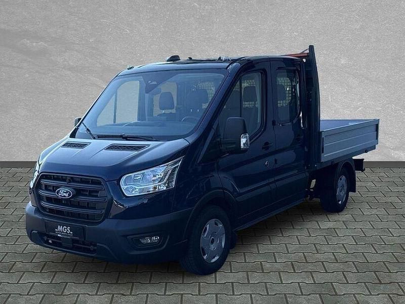 Neu Ford Transit Trend 131 PS (96 kW) 2026 Blau Limousine