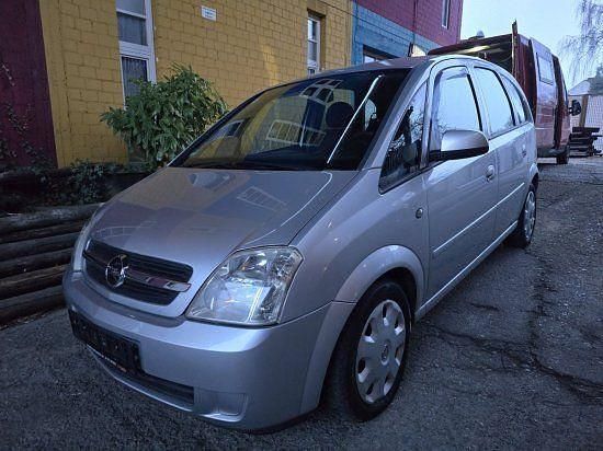 Silberpolar (metallic) Gebraucht 2006 Opel Meriva Van / Kleinbus | 2.350 € (Fairer Preis) - Bild 1/4