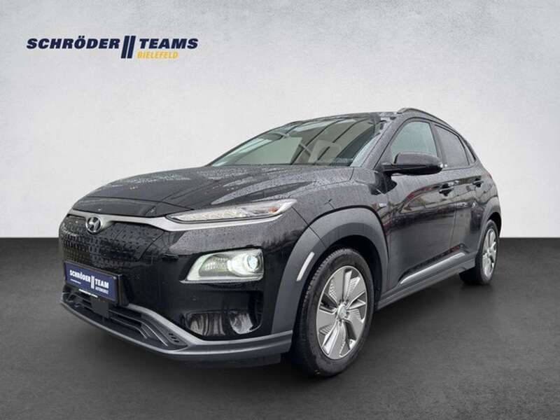Phantom black Gebraucht 2020 Hyundai Kona Premium SUV | 22.480 € (Fairer Preis) - Bild 1/4
