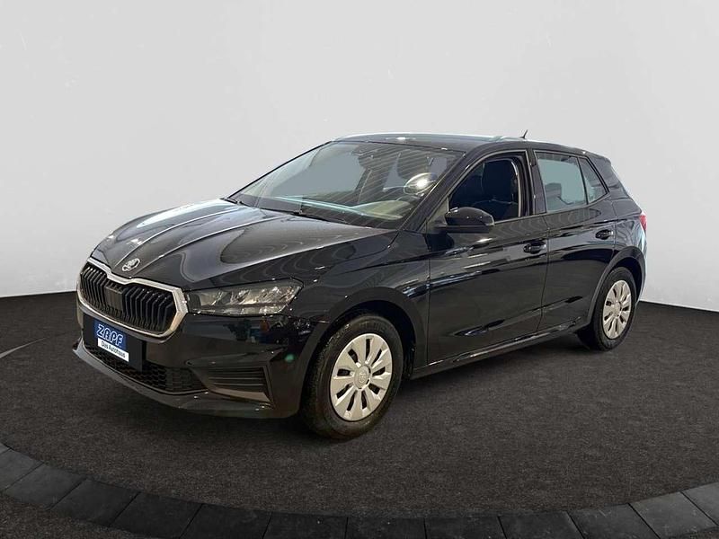 Gebraucht Skoda Fabia Active 80 PS (58 kW) 2022 Schwarz Kleinwagen