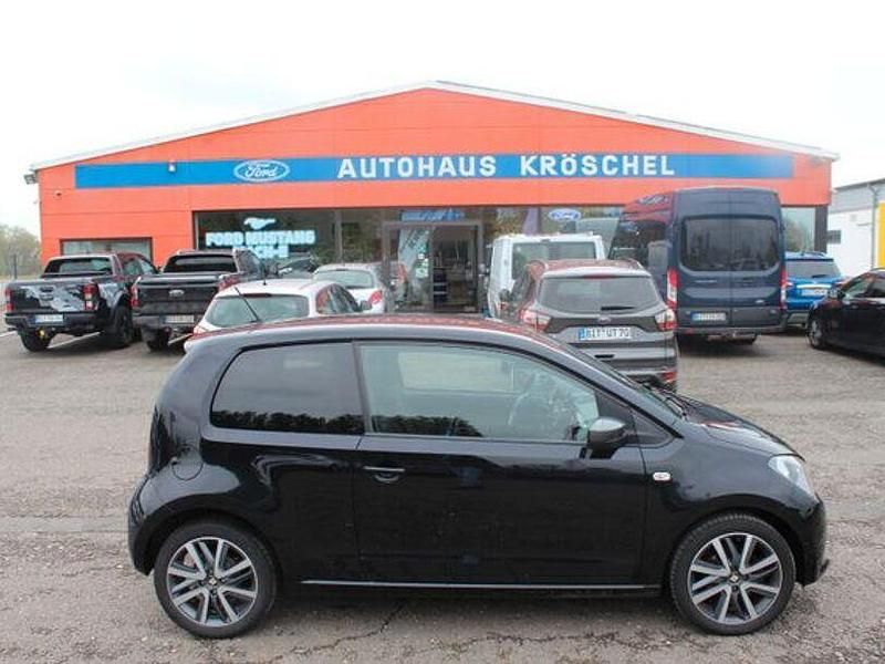Gebraucht Seat Mii FR-Line 60 PS (44 kW) 2017 Schwarz Kleinwagen