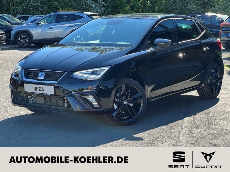 Schwarz Neu 2025 Seat Ibiza Black Edition Limousine | 28.390 € (Teuer) - Bild 1/4