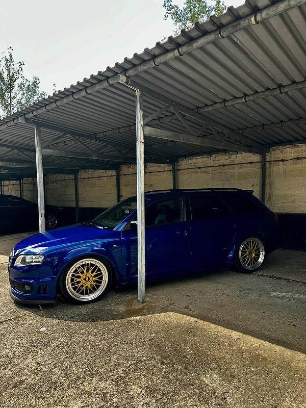 Gebraucht Audi A4 S-Line 163 PS (119 kW) 2007 Blau Kombi