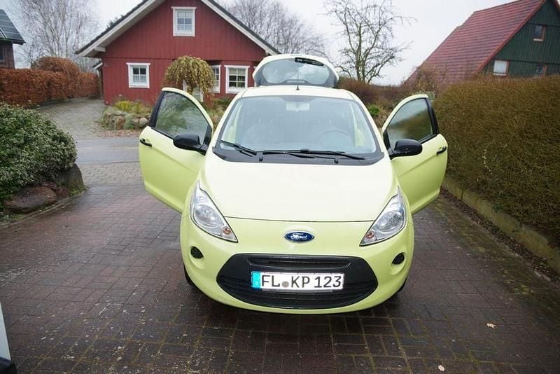 Gebraucht Ford Ka 69 PS (50 kW) 2013 Grün Kleinwagen