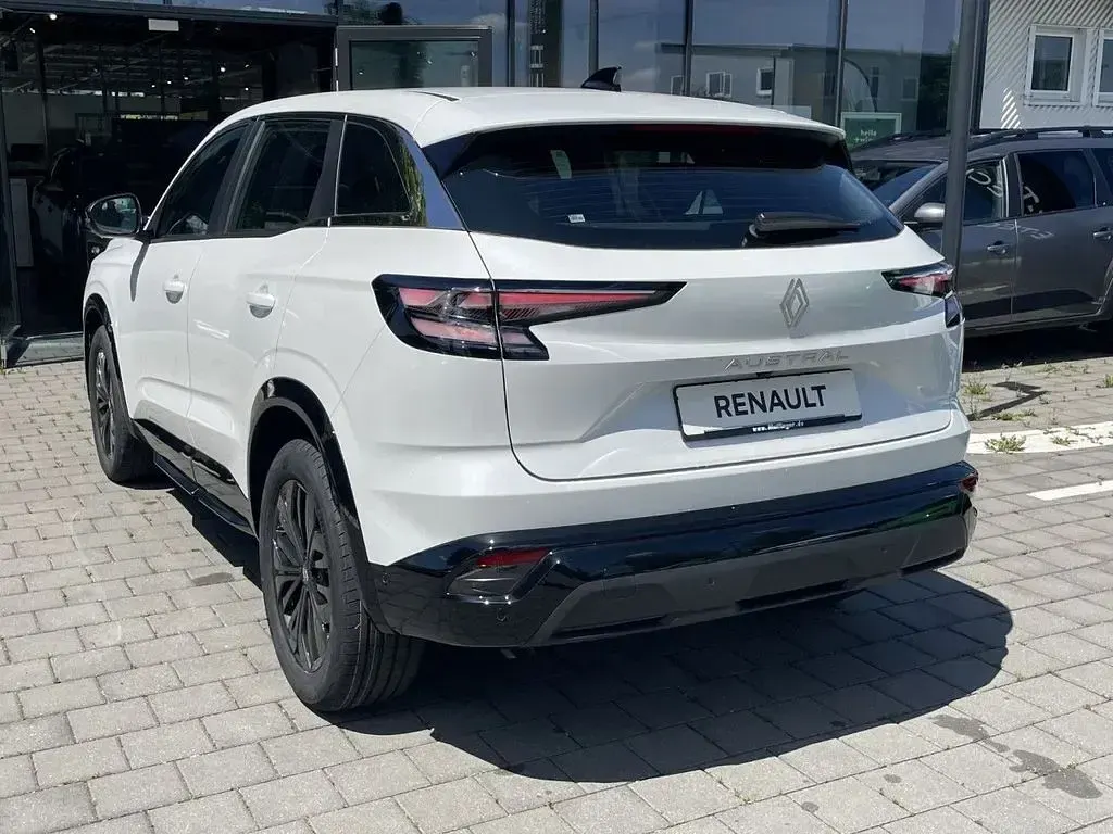 Neu Renault Austral Evolution 148 PS (108 kW) 2026 Weiß SUV