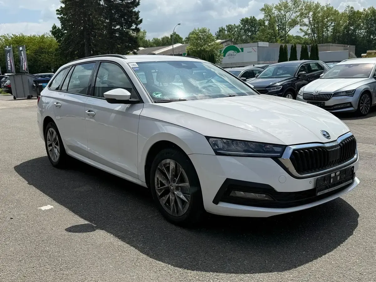 Usata Skoda Octavia 204 CV (150 kW) 2022 Bianco Station wagon