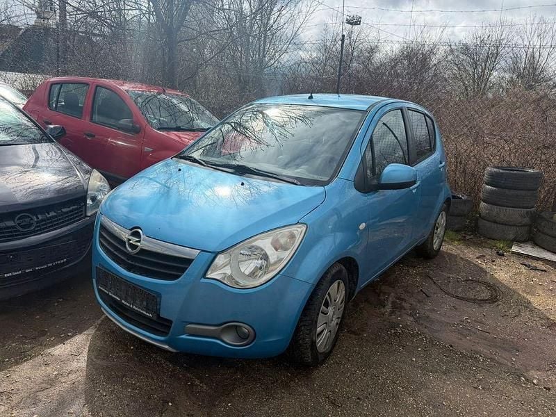 Gebraucht Opel Agila 86 PS (63 kW) 2008 Blau Kleinwagen