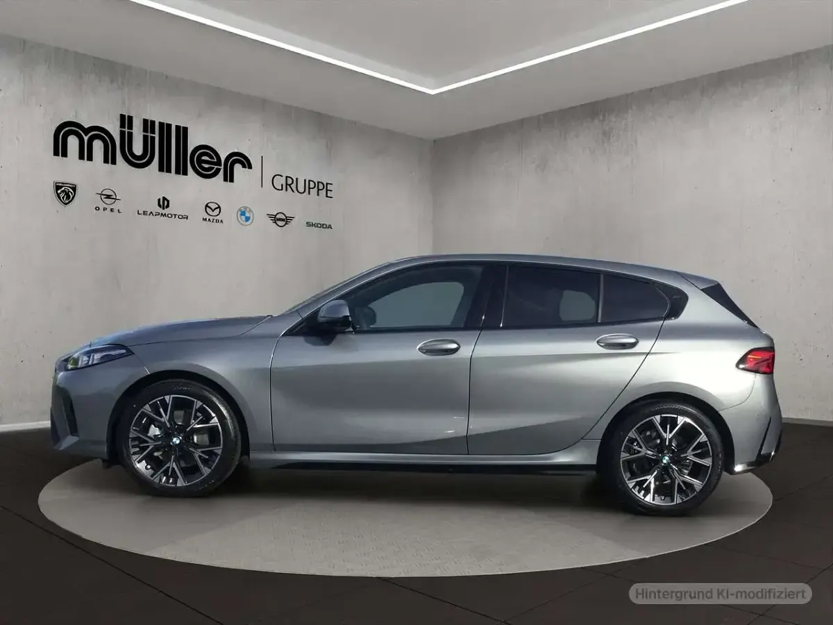 Neu BMW 120 M Sport 170 PS (125 kW) 2026 Skyscraper grau metallic Kleinwagen