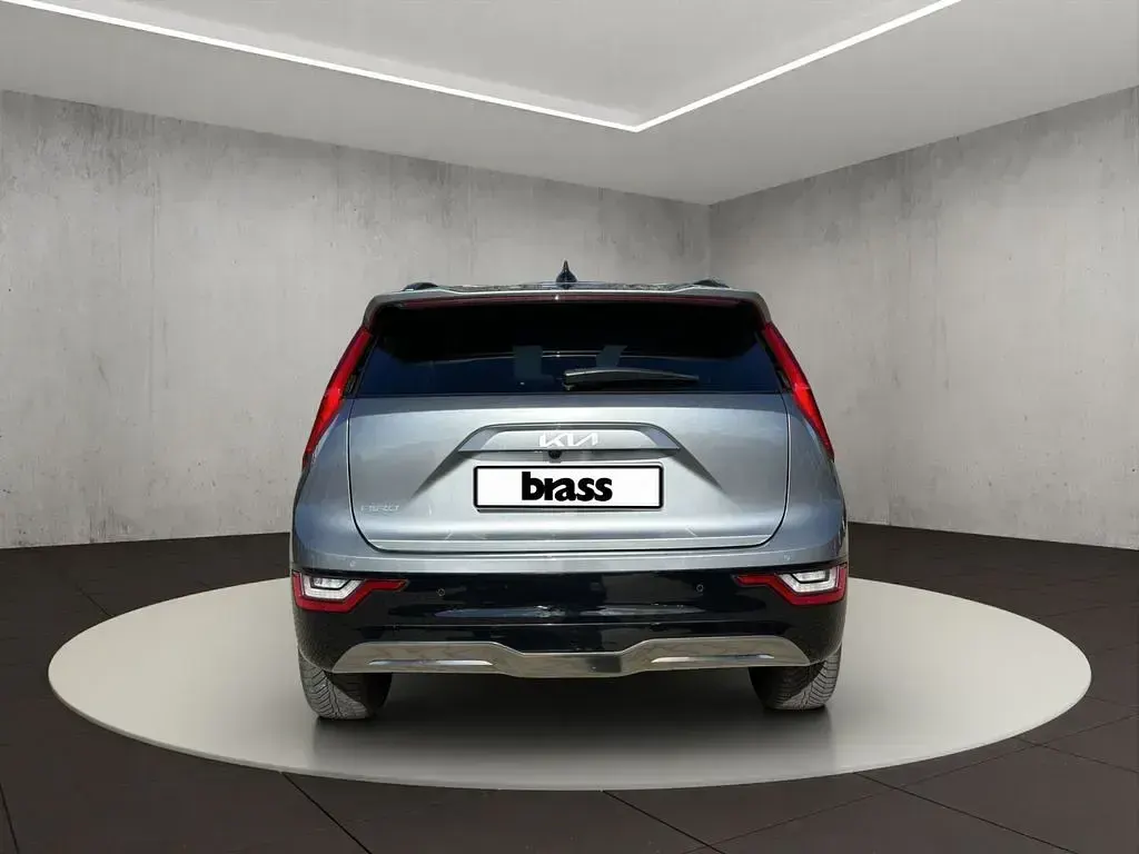Gebraucht Kia e-Niro Inspiration 150 kW (204 PS) 2024 Stahlgrau met. SUV