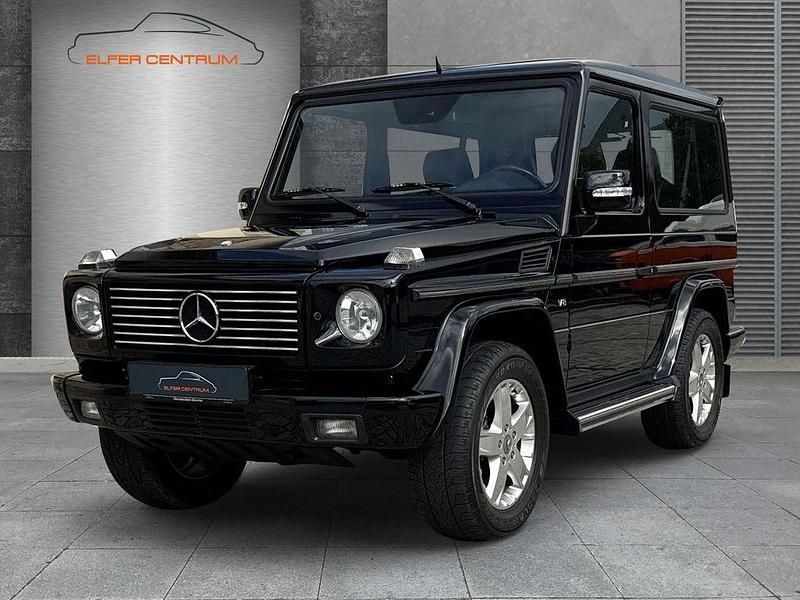 Schwarz Gebraucht 2005 Mercedes G500 SUV | 119.990 € - Bild 1/4