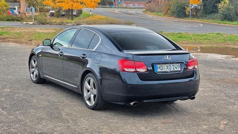 Gebraucht Lexus GS300 249 PS (183 kW) 2006 Blau Limousine