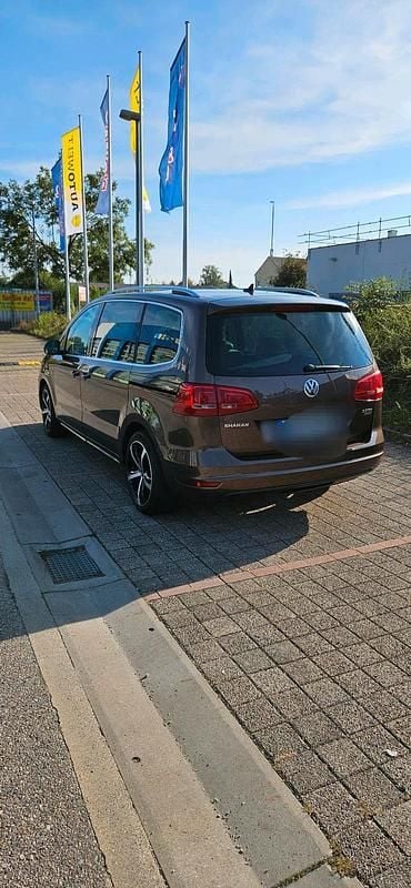 Gebraucht VW Sharan Highline 140 PS (102 kW) 2010 Grau Van / Kleinbus