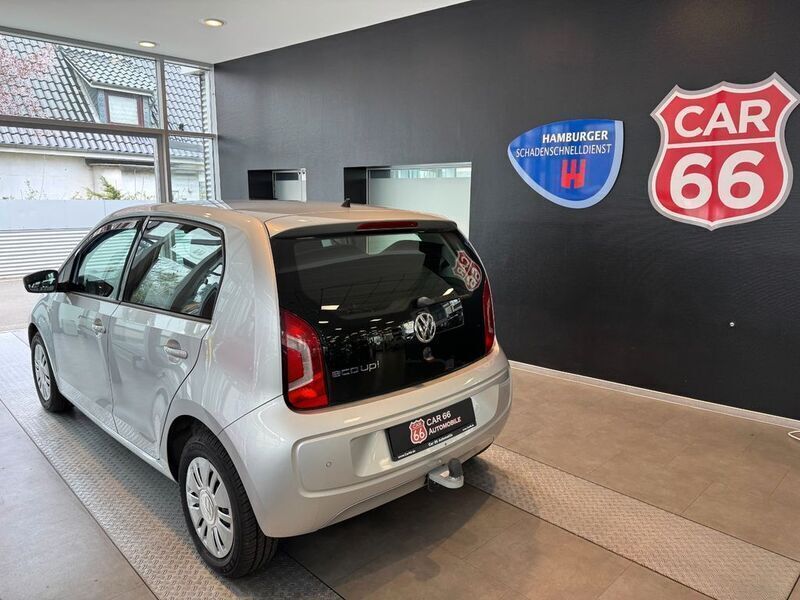Gebraucht VW up! move up! 68 PS (50 kW) 2014 Silber Kleinwagen
