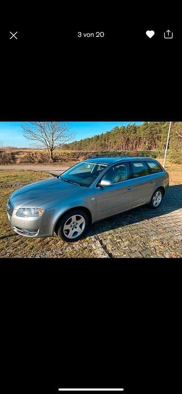 Gebraucht Audi A4 163 PS (119 kW) 2005 Grau Kombi