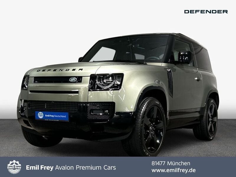Grün Neu 2025 Land Rover Defender SE Dynamic SUV | 89.950 € (Guter Preis) - Bild 1/4