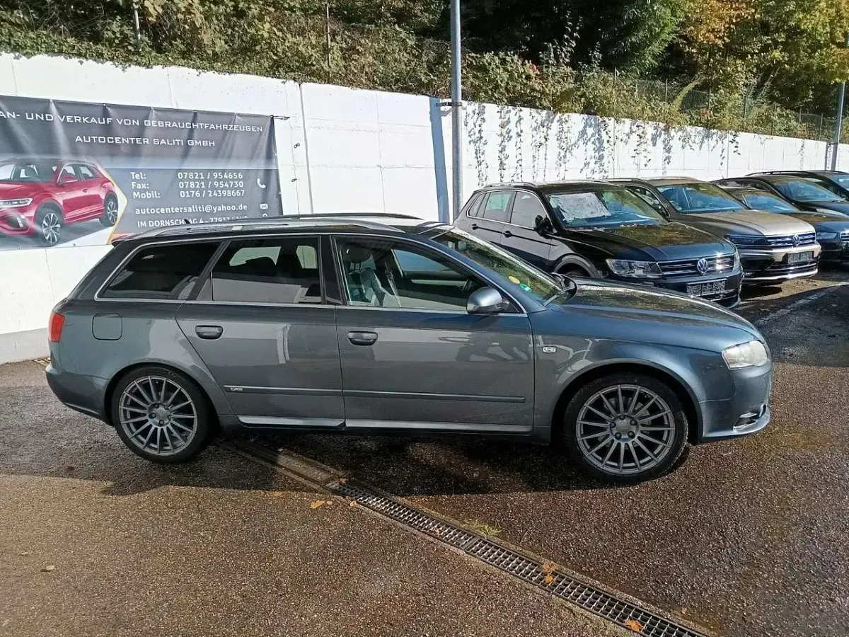 Używany Audi A4 S-Line 170 KM (125 kW) 2006 Szary Kombi