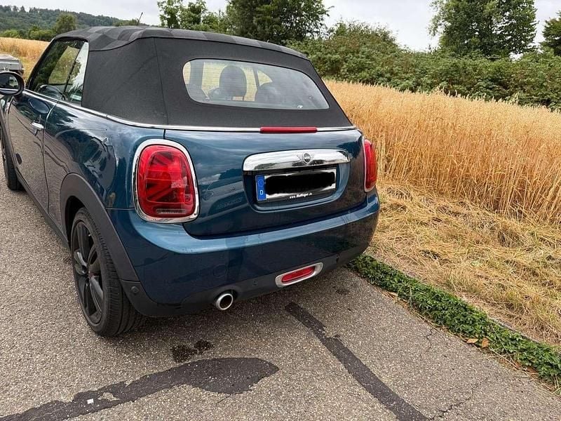 Gebraucht Mini Cooper Cabriolet 136 PS (100 kW) 2020 Blau Cabrio