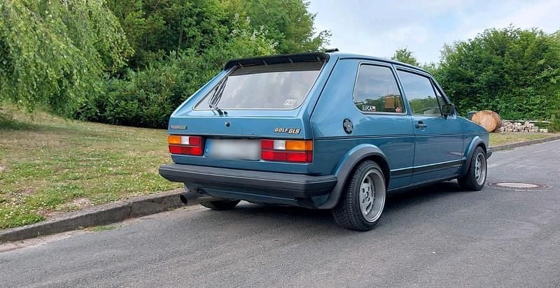 Gebraucht VW Golf I 71 PS (52 kW) 1981 Blau Kleinwagen