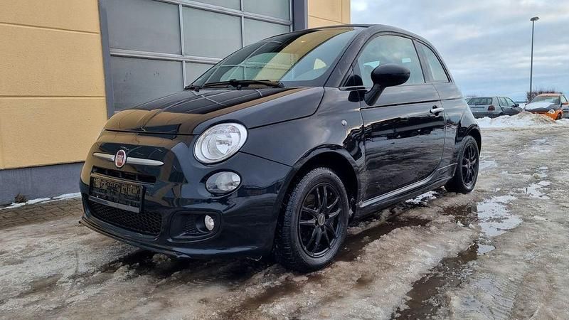 Schwarz Gebraucht 2015 Fiat 500S S Cabrio | 4.599 € (Superpreis) - Bild 1/4
