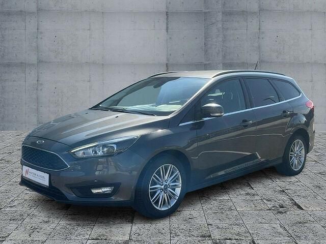 Gebraucht Ford Focus 125 PS (91 kW) 2018 Grau Kombi