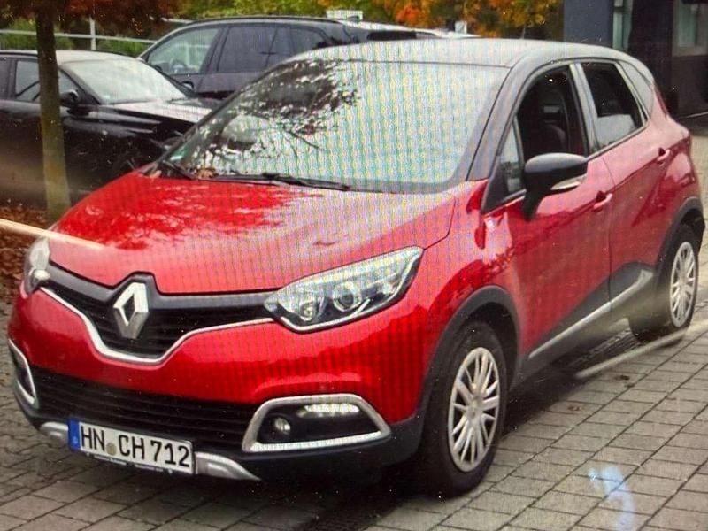 Gebraucht Renault Captur 120 PS (88 kW) 2014 Rot SUV