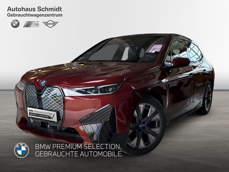 Aventurinrot Gebraucht 2024 BMW iX Sport Line SUV | 67.450 € (Superpreis) - Bild 1/4