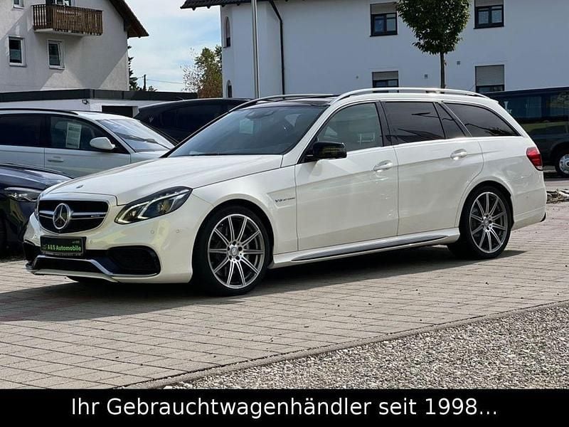 Gebraucht Mercedes E63 AMG AMG 557 PS (409 kW) 2014 Weiß Limousine