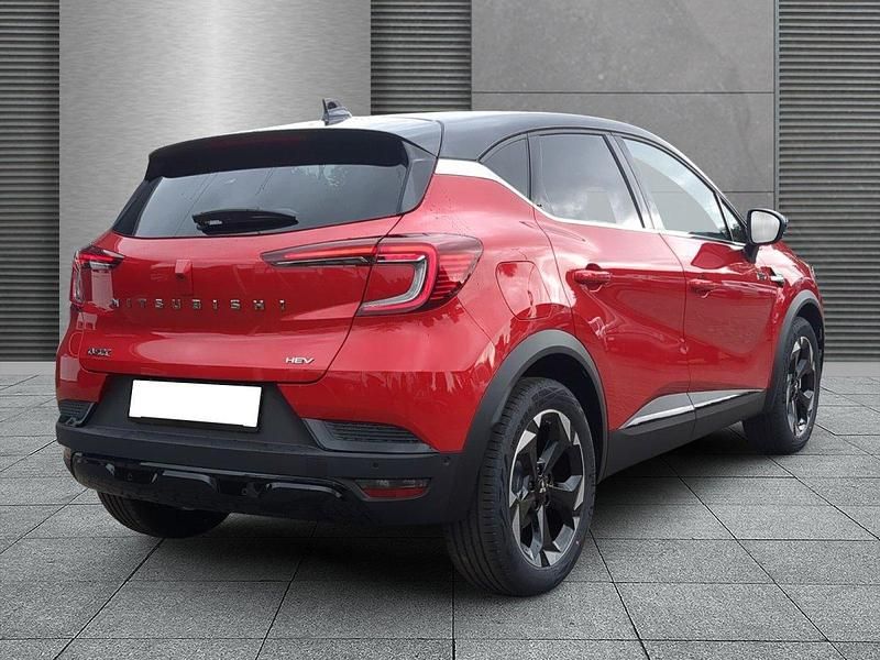 Gebraucht Mitsubishi ASX Top 158 PS (116 kW) 2025 Aurorarot/onyxschwarz SUV