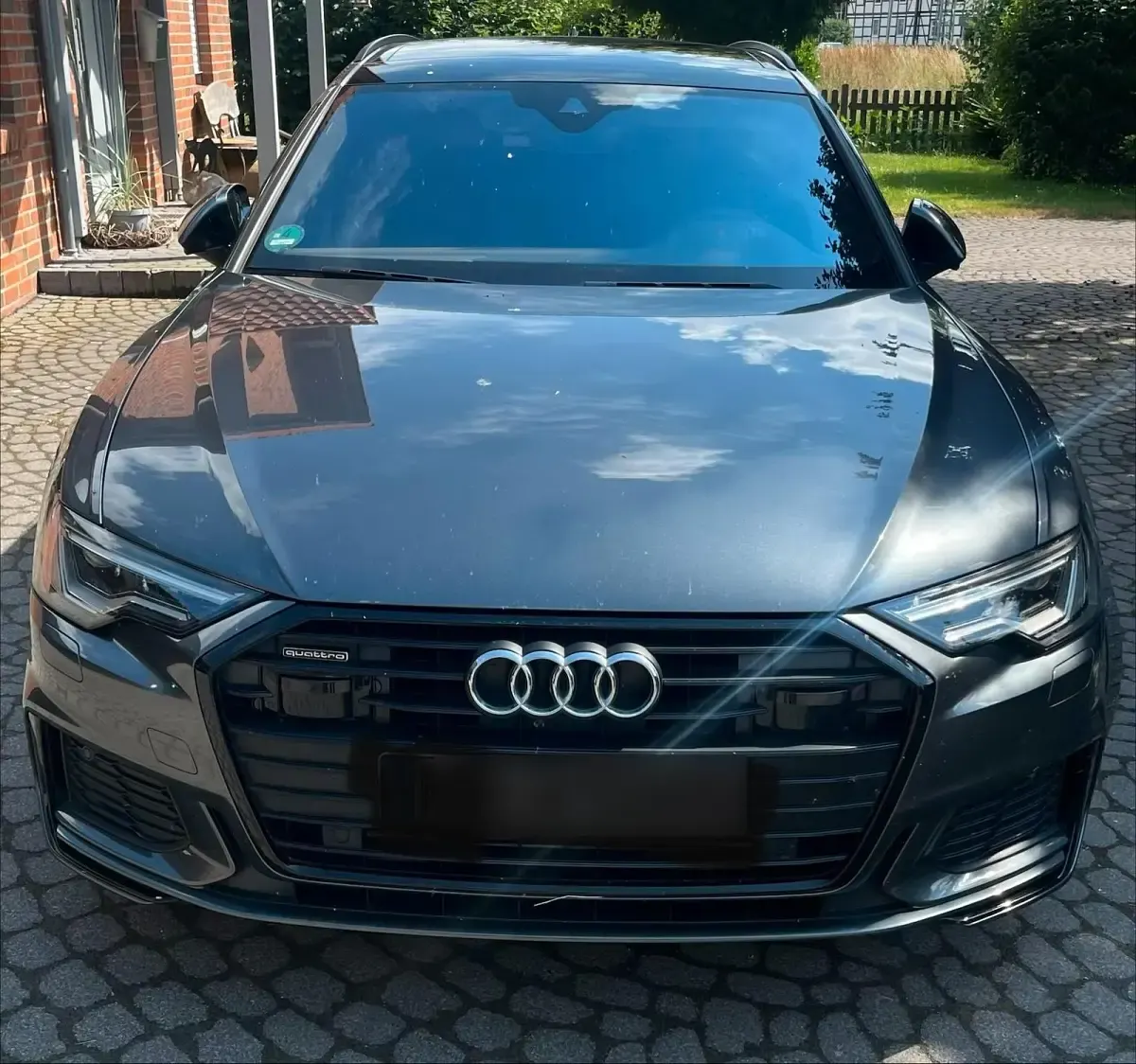 Gebraucht Audi A6 S-Line 286 PS (210 kW) 2019 Grau Kombi